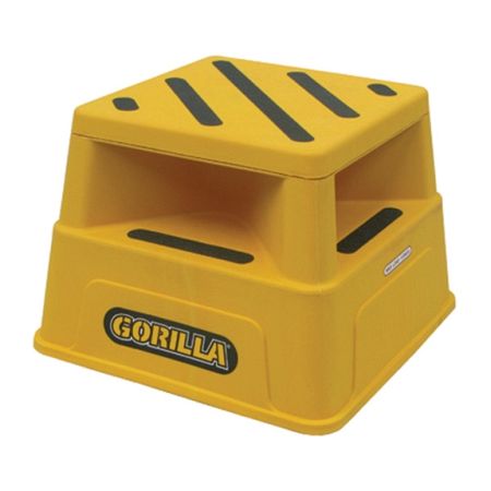 GORILLA STEP SQUARE YELLOW 150KG CAP #GOR-STEP